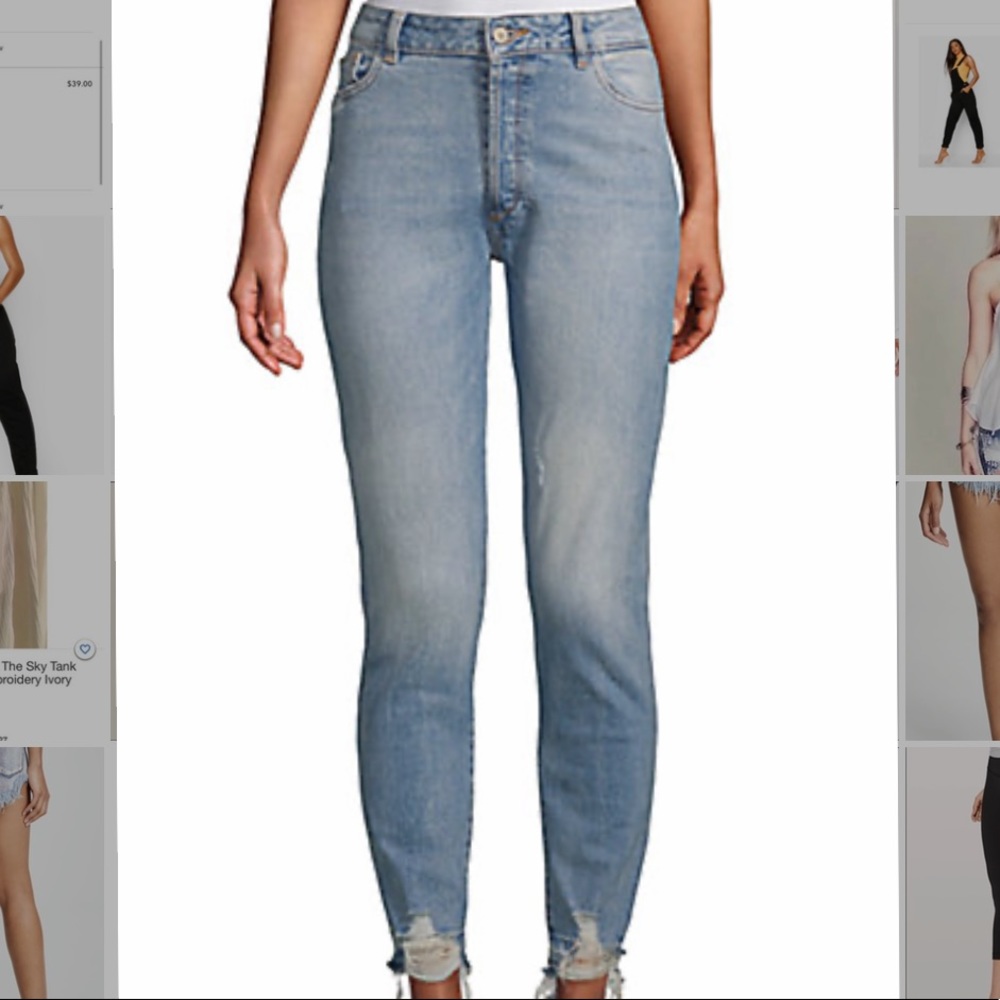 DL1961 Premium Denim Bella Vintage High-Rise